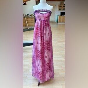 Brette Sandler swimwear Resort style cover up nwt $216 FLAW